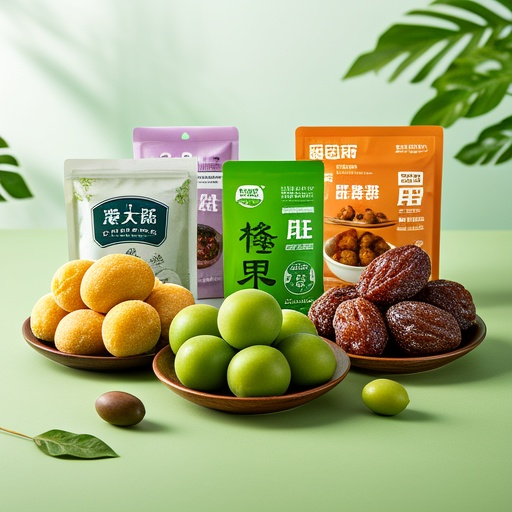 揭秘凉果家族暗战：青梅、陈皮、橄榄…谁才是真正的品类之王？