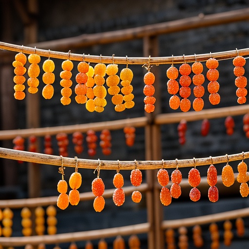 一颗蜜饯背后的千年密码，你知道多少？